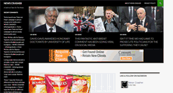Desktop Screenshot of newscrasher.com